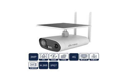 IPC2T3S-WH系列 3MP低功耗太陽能4G全彩筒型網(wǎng)絡(luò)攝像機(jī)